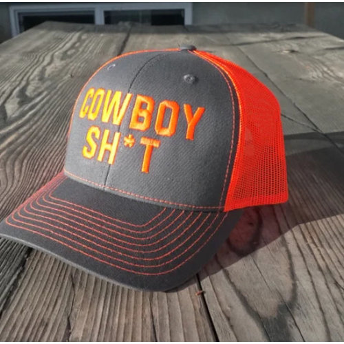 Cowboy Sh*t Cowboy Shit - Edson Curved Brim Hat