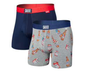 SAXX Ultra Boxer Brief 2 Pack - SXPP2U BQN - Big Valley Sales