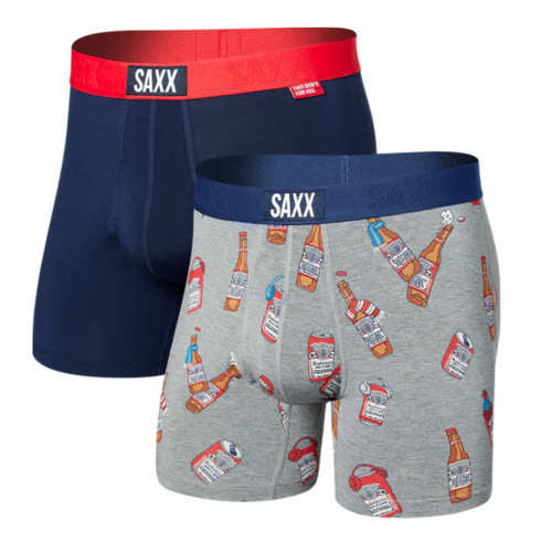 SAXX - SXLF31F - Ultra Free Agent Boxer 5 - Loose Fit (Fly) - Muskoka Bay  Clothing