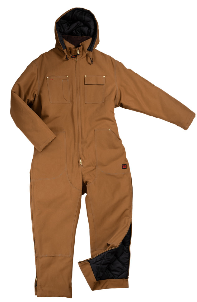 Tough Duck Insulated Duck Coverall WC011 - Big Valley Sales