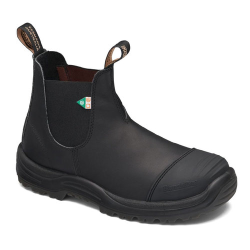 Blundstone Blundstone CSA Work & Safety Boot Rubber Toe Cap Black #168