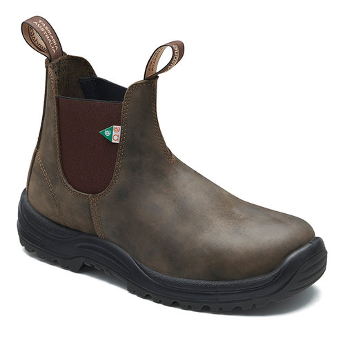 Blundstone Blundstone CSA Work & Safety Waxy Rustic Brown #180