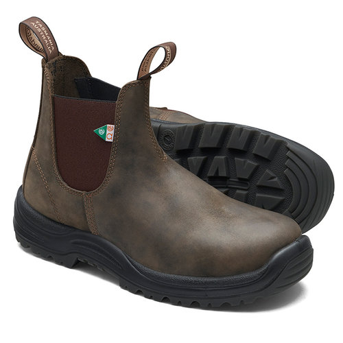 Blundstone Blundstone CSA Work & Safety Waxy Rustic Brown #180