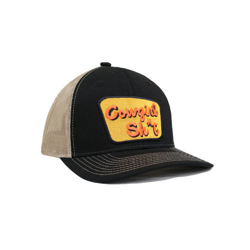 Cowboy Sh*t Cowboy Shit - The 077 Cowgirl Curved Brim Hat