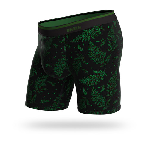 BN3TH BN3TH - Men’s Boxer Brief Fern Gully Green A083 BN3TH BN3TH - Men’s Boxer Brief Fern Gully Green A083