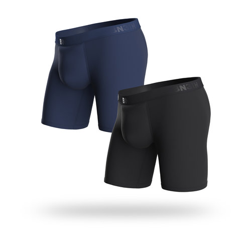 BN3TH - Men's Boxer Brief 2 Pack 287 Black/Navy - Big Valley Sales