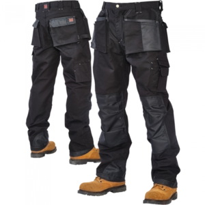 Tough Duck Tough Duck Contractor Pants with Heavy Duty Pullout Pockets Cotton Duck Polyester Blend 6069