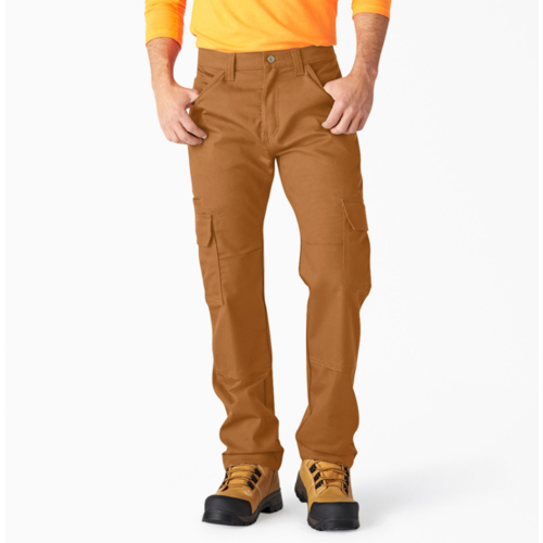 Dickies Men's Premium Cotton Stretch Work Pants