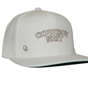 Cowboy Sh*t Cowboy Shit - The 111 Flat Brimmed Hat
