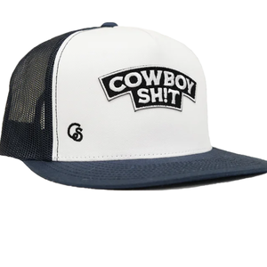 Cowboy Sh*t Cowboy Shit - The 091 Navy Flat Brimmed Hat