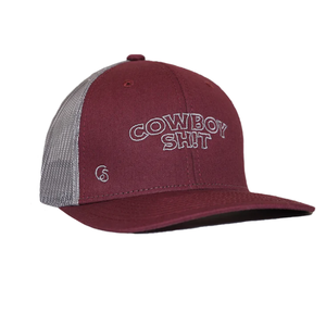 Cowboy Sh*t Cowboy Shit - The 117 Curved Brim Hat