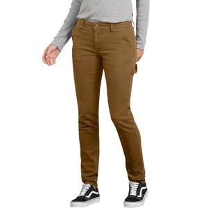 Dickies Dickies Women’s Duck Carpenter - Brown - FD2600RBD