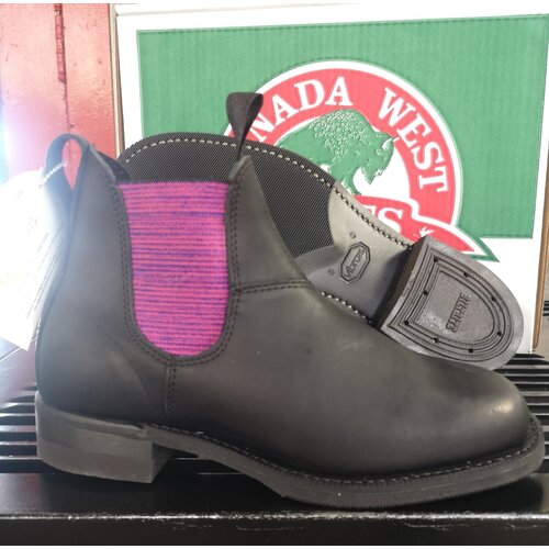 Canada West Canada West Ladies Romeo Boot Black 6798 C