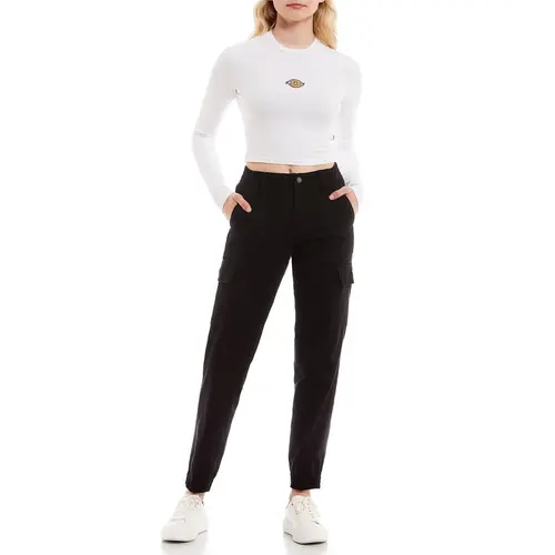 Danskin Women's Woven Jogger Pants With Zipper Pockets – Biggybargains