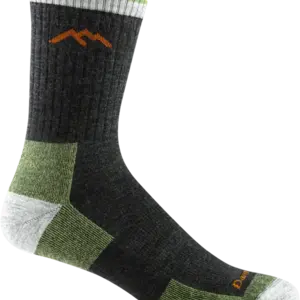 Darn Tough Darn Tough Merino Wool Micro Crew Socks - Hiker Lime - 1466