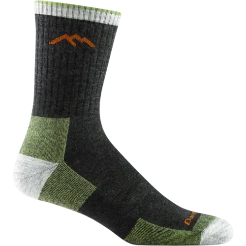 Darn Tough Darn Tough Merino Wool Micro Crew Socks - Hiker Lime - 1466