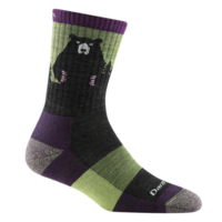 Darn Tough Women’s Merino Wool Socks - Bear Town Purple - 1970