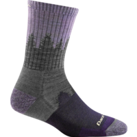 Darn Tough Women’s Merino Wool Socks - Treeline Lavender - 1971