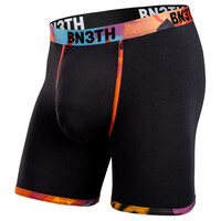 BN3TH - Men's Boxer Brief Classic Madsteez Crazy Orange/Black 1199