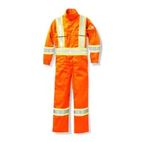 Rasco FR Coverall Orange FR8005OH