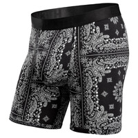 BN3TH Boxer Brief Print Bandana Black - 1165