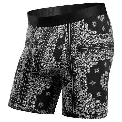 BN3TH BN3TH Boxer Brief Print Bandana Black - 1165