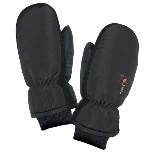 Nat's Nat’s Mens Winter Mitts - Black- M109