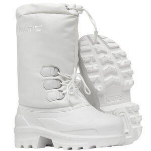 Nat's Nat’s Unisex Winter Boots w Removable Liner Rated -85C White- R920