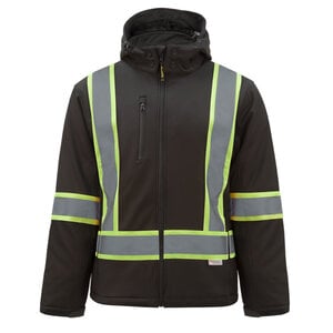 Nat's Nat’s Men’s Soft Shell Hi Visibility Jacket HV510