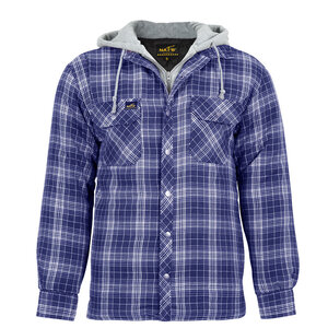 Nat's Nat’s Men’s Plaid Padded Work Jacket WK050