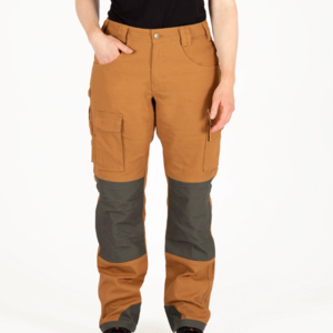 P&F P&F Women’s Multi-Pocket Ducktwill Work Pants - Camel - PF877