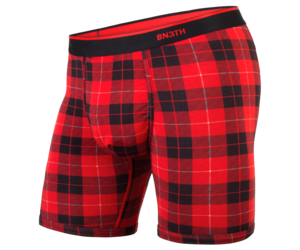PJ Long: Buffalo Check Red  BN3TH Underwear –