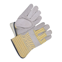 BDG Split Leather Cowhide Lined Gloves Winter Lined 30-9-273W