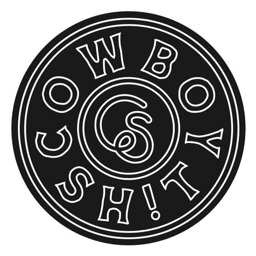Cowboy Sh*t Cowboy Shit - Radial Sticker 170