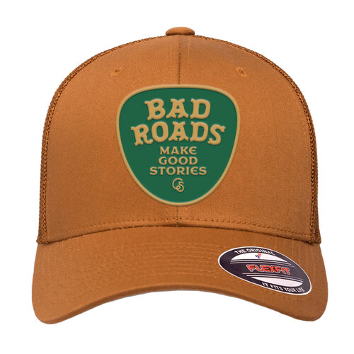 Cowboy Sh*t Cowboy Shit - Bad Roads Caramel Curved Brim Hat 163