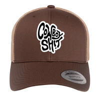 Cowboy Shit - Softy Brown/Khaki Curved Brim Hat 149