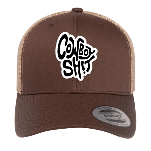 Cowboy Sh*t Cowboy Shit - Softy Brown/Khaki Curved Brim Hat 149