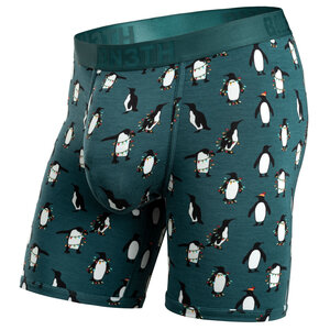 BN3TH BN3TH Men’s Classic Boxer Brief Print Penguins-Cascade M111026 1160