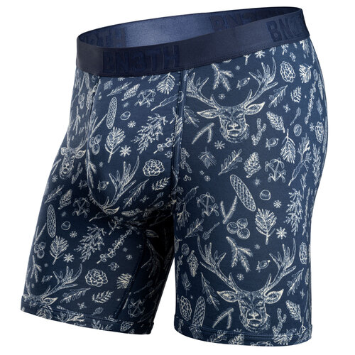 BN3TH - Men's Boxer Brief Under The Sea Black 586 - Big Valley Sales