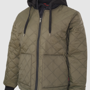 Tough Duck Tough Duck Women’s Hooded Freezer Jacket WJ39