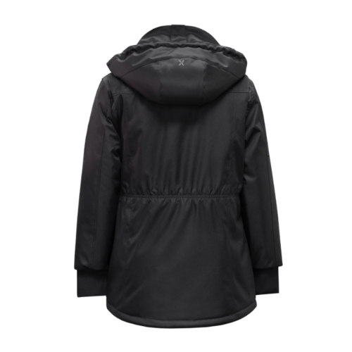P&F P & F Women’s Lined Winter Jacket - Black - PF489