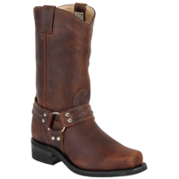 Canada West Brahma  Men’s Grand Canyon Square Toe Biker Boot 5105
