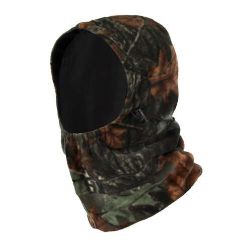 Ganka Ganka 1 Hole Adjustable Drawstring Camo Balaclava One Size 77-6319