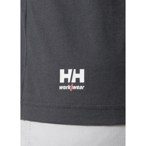 Helly Hansen Helly Hansen Manchester Classic Long Sleeve T-shirt - Dark Grey - 79169