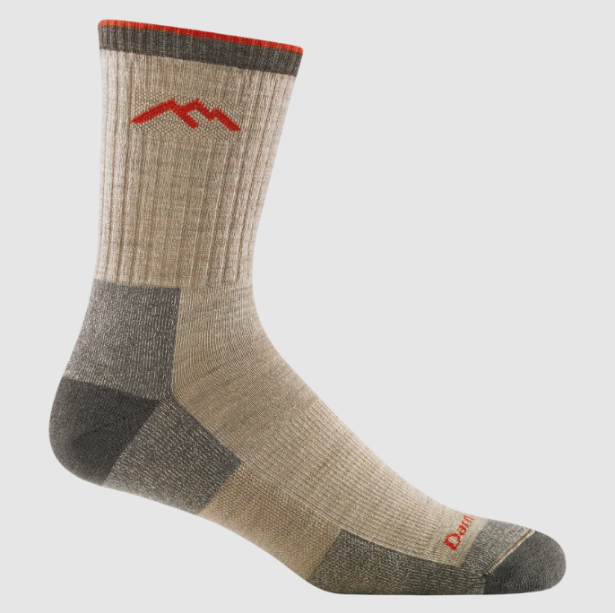 Darn Tough Merino Wool Socks - Hiker Oatmeal - 1466