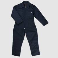 Tough Duck Insulated Coveralls / Navy - 712111