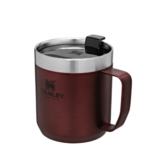 Stanley Stanley 12oz Classic Vac Camp Mug - Wine - 10-09366-012