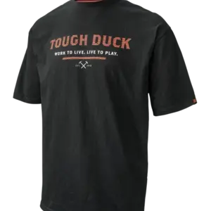 Tough Duck Tough Duck Men's Logo T-shirt - WT081-BK01