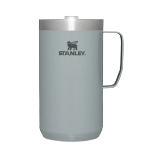 Stanley Stanley 24oz Classic Vac Camp Mug - Hammertone Silver - 10-11443-009