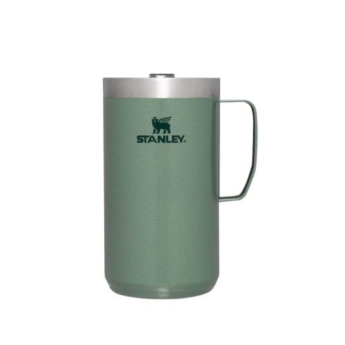 Stanley Stanley 24oz Stay-Hot Classic Camp Mug - Hammertone Green - 10-11443-003